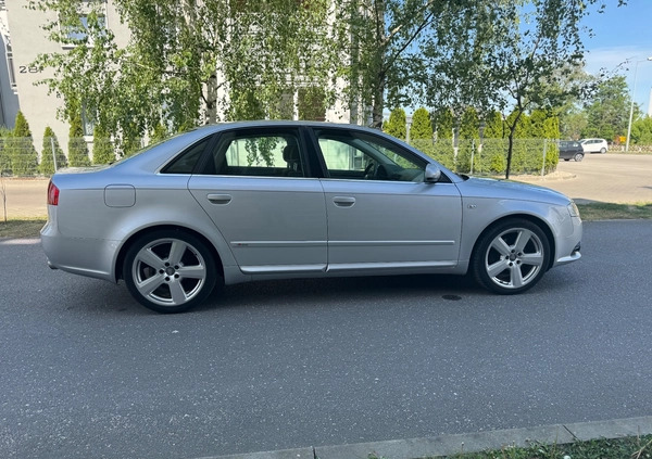 Audi A4 cena 24500 przebieg: 244000, rok produkcji 2006 z Września małe 497